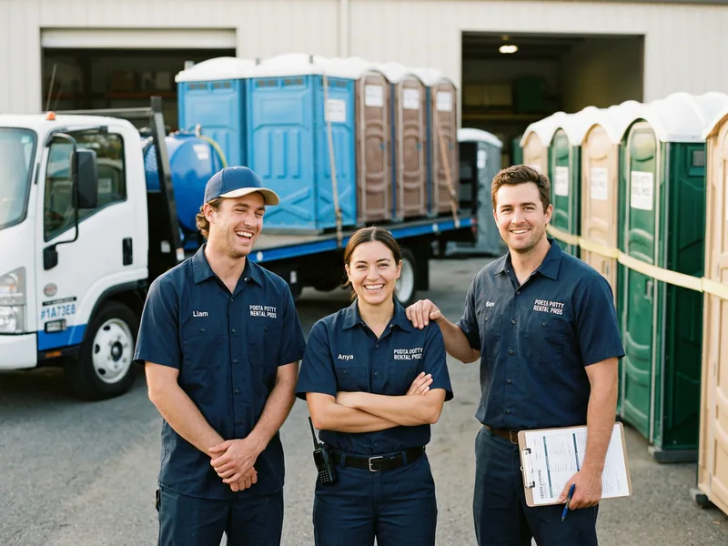 Porta Potty Rental Pros - porta potty rental in Merced near me